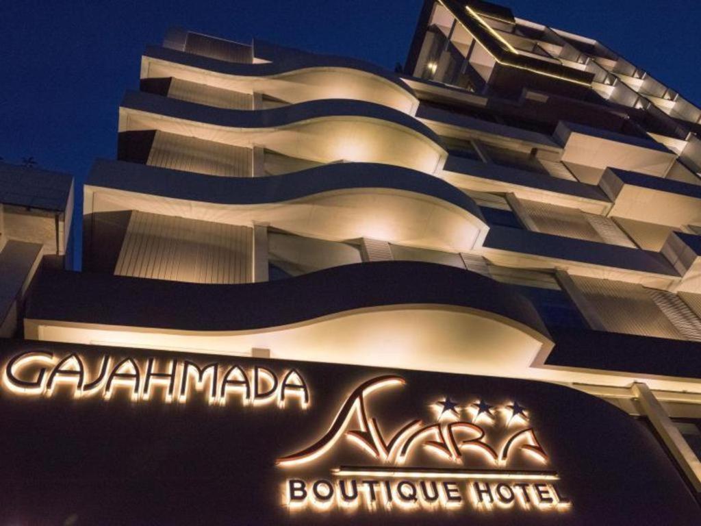 Gajahmada Avara Boutique Hotel Pontianak Eksteriør billede